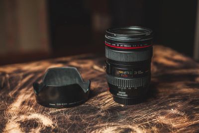 Лот: 12664752. Фото: 1. Объектив Canon EF 24-105 f/4L... Объективы