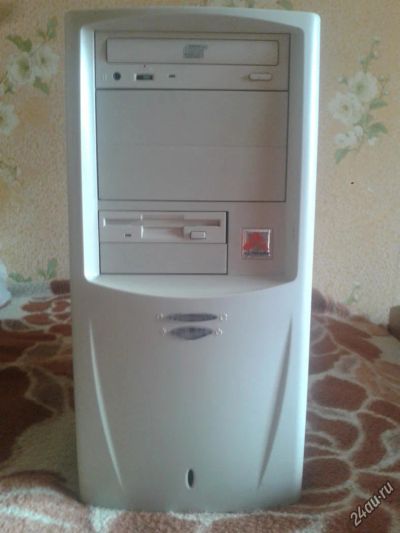 Лот: 5636672. Фото: 1. Корпус+Блок питания 350W(возможно... Корпуса, блоки питания
