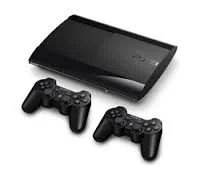 Лот: 5310333. Фото: 1. Sony PS3 super slim 640 Гб, 2... Игровые приставки, консоли