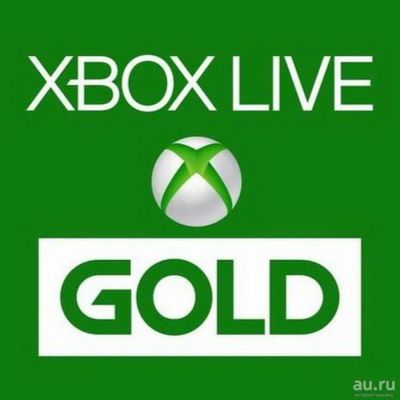 Лот: 15257582. Фото: 1. Xbox Live gold на 1 месяц. Другое (игровые приставки, консоли, видеоигры)