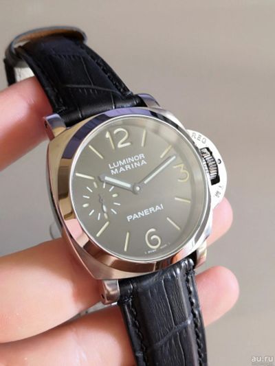 Лот: 15318239. Фото: 1. часы Panerai Luminor marina Seal... Другие наручные часы