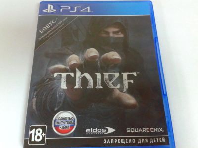 Лот: 5125182. Фото: 1. Продам диск Thief для Ps4, возможен... Игры для консолей