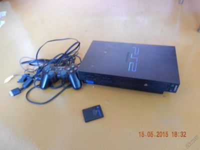 Лот: 5541854. Фото: 1. sony ps2 чипованая обмен. Игровые приставки, консоли