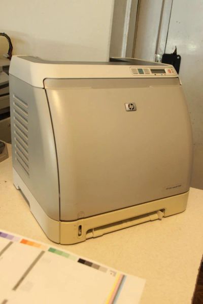 Лот: 11082813. Фото: 1. Лазерный цветной принтер HP CLJ... Прочие принтеры