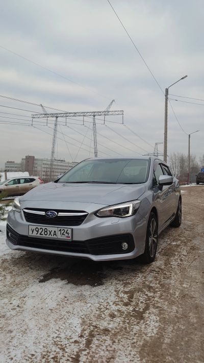 Лот: 21293899. Фото: 1. Subaru impreza 2020. Автомобили