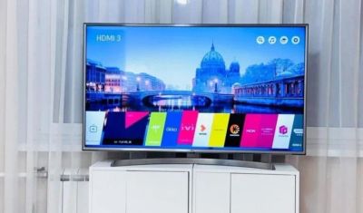 Лот: 25372464. Фото: 1. LG / NanoCell / 49UK7550 / 4K-UHD... Телевизоры