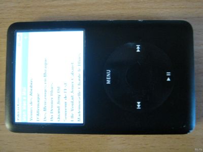 Лот: 18220420. Фото: 1. iPod Classic 80 Gb. Плееры