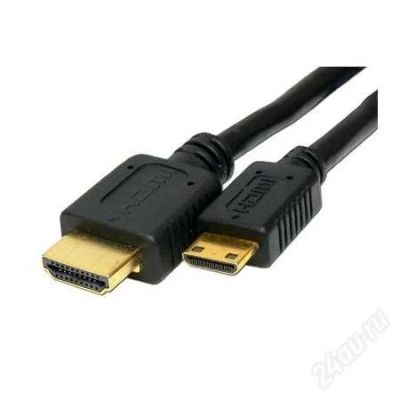 Лот: 2743411. Фото: 1. кабель HDMI-mini HDMI 1 метр. Шлейфы, кабели, переходники