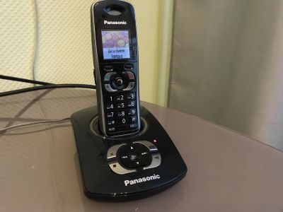 Лот: 18714526. Фото: 1. Телефон Panasonic kx-tg8321ru... DECT и радиотелефоны