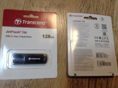 Лот: 18368573. Фото: 1. usb 3.1 gen 1 flash drive transcend... USB-флеш карты