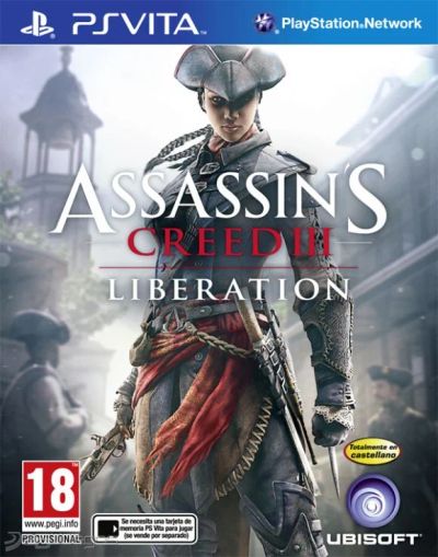Лот: 3409757. Фото: 1. Assassin's creed 3 освобождение. Игры для консолей