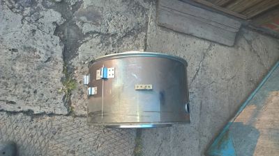 Лот: 11785007. Фото: 1. Барабан с задней крышкой от indesit... Запчасти для остальной бытовой техники