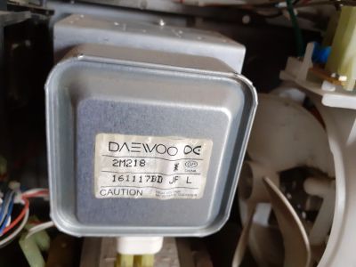 Лот: 20205856. Фото: 1. Микроволновка магнетрон Daewoo. Микроволновки, мини-печи