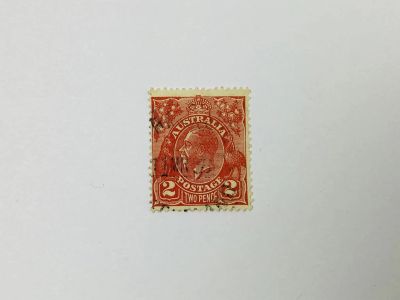 Лот: 23963771. Фото: 1. Король Георг V. Персоналии. Австралия... Марки