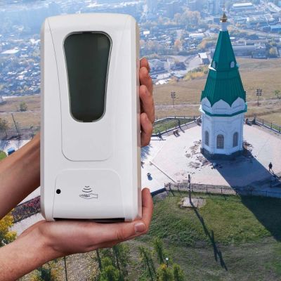 Лот: 15791759. Фото: 1. Сенсорный автоматический дозатор... Оборудование