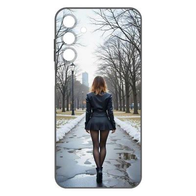 Лот: 25134835. Фото: 1. Чехол Krutoff Soft Case "Весна... Чехлы, бамперы
