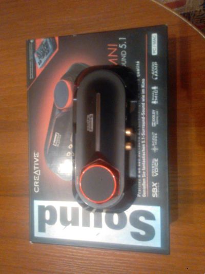 Лот: 8054538. Фото: 1. Sound Blaster Omni Surround 5... Звуковые карты
