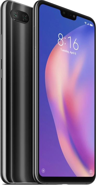 Лот: 12752962. Фото: 1. Xiaomi mi 8 lite 128gb Black... Смартфоны