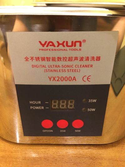 Лот: 15277669. Фото: 1. Ультразвуковая ванна Yaxun YX2000A. Другое (оборудование)