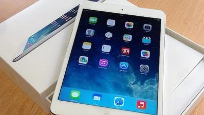 Лот: 6824486. Фото: 1. iPad mini 16gb wifi white как... Планшеты
