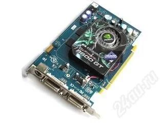 Лот: 61128. Фото: 1. Geforce 8600Gt PCI-Ex 256Mb GDDR... Видеокарты