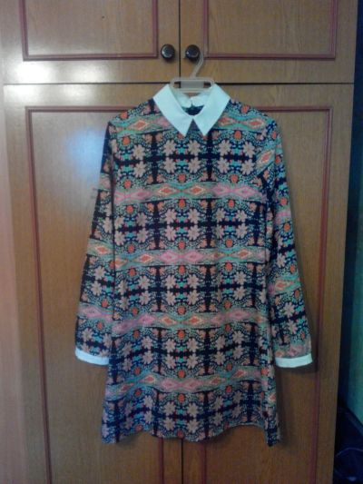 Лот: 7537633. Фото: 1. Платье шифон с рубля. Платья
