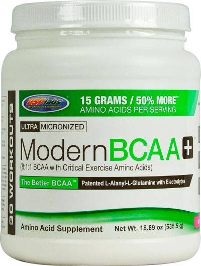 Лот: 2996916. Фото: 1. bcaa, usp labs modern bcaa+ (micronized... Спортивное питание, витамины