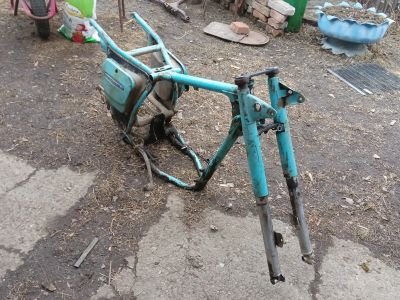Лот: 25255223. Фото: 1. Рама Иж планета 3. Запчасти