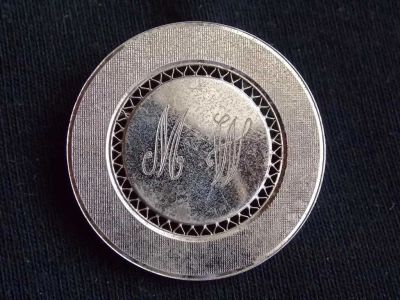Лот: 5857682. Фото: 1. Брошь, серебро, 6 гр. Броши