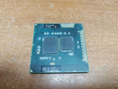 Лот: 25731756. Фото: 1. Процессор Intel® Core™ i3-350M... Процессоры