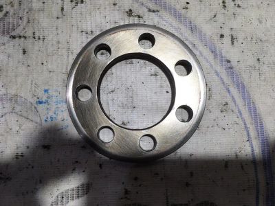 Лот: 21717383. Фото: 1. шайба коленвала Renault Megane... Двигатель и элементы двигателя