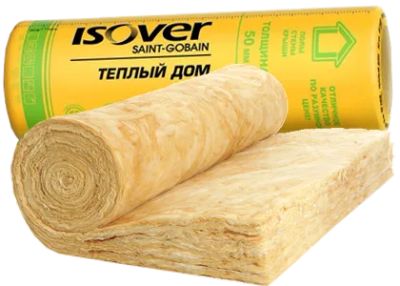 Лот: 21380601. Фото: 1. Утеплитель (Изовер) Isover Теплый... Утеплитель и изоляционные материалы