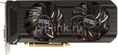 Лот: 12235932. Фото: 1. 6gb Palit GTX 1060 Dual. Видеокарты