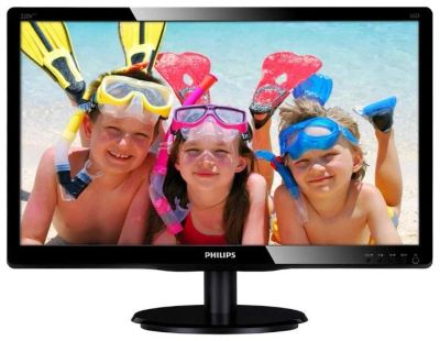 Лот: 4696325. Фото: 1. Монитор 22" Philips 220V4LSB 1920x1080... ЖК-мониторы