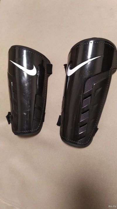 Лот: 16920702. Фото: 1. Щитки футбольные NIKE. Защита тела