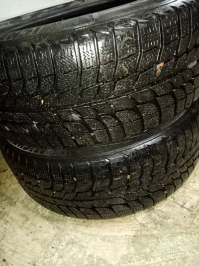 Лот: 18299195. Фото: 1. Шины Michelin X-ice. Шины