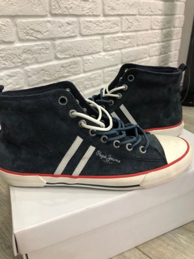 Лот: 11950262. Фото: 1. Кеды Pepe Jeans 42 р-р новые. Кеды, кроссовки, слипоны