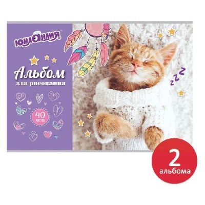 Лот: 24462603. Фото: 1. Альбом для рисования Юнландия... Бумага