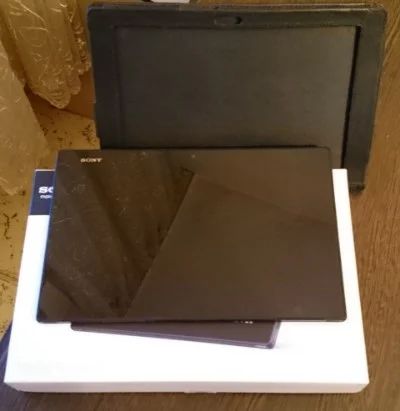 Лот: 5506787. Фото: 1. sony xperia tablet z 16 gb wi-fi... Планшеты