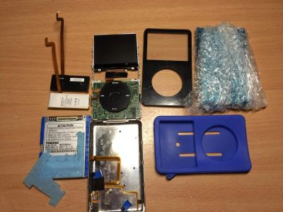 Лот: 6036772. Фото: 1. Ipod video 30 gb на запчасти. Плееры