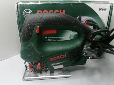 Лот: 18681515. Фото: 1. Лобзик Bosch PST 750 PE (2712-09... Электроинструмент