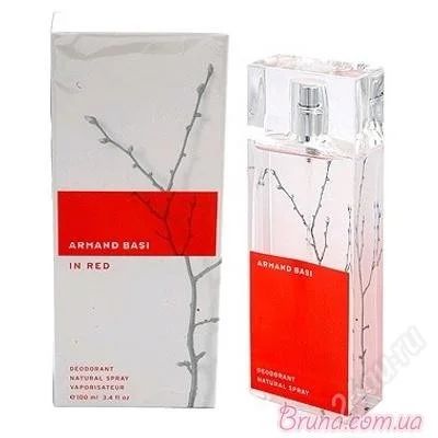 Лот: 2581145. Фото: 1. ARMAND BASI in RED 100ml. Унисекс парфюмерия