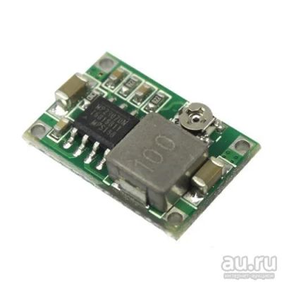 Лот: 13401764. Фото: 1. Micro DC-DC Step-Down преобразователь... Микросхемы