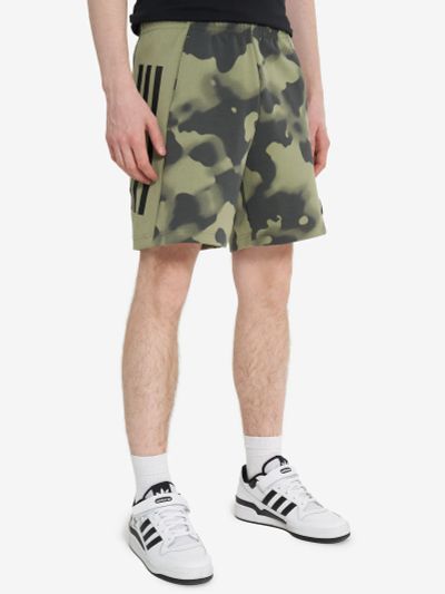 Лот: 24421897. Фото: 1. Шорты мужские adidas, Зеленый. Шорты