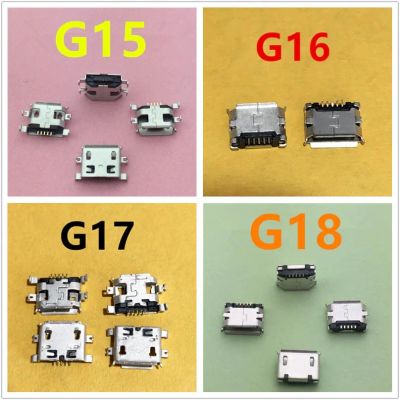 Лот: 20564636. Фото: 1. Гнездо на плату microUSB G15 16910. Шлейфы, разъёмы