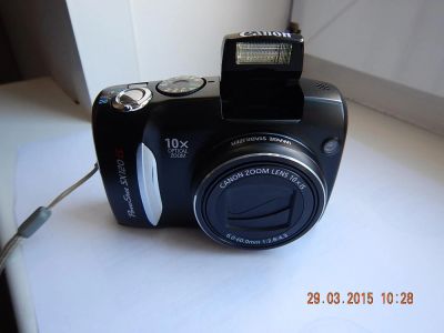 Лот: 5326832. Фото: 1. Цифровой фотоаппарат Canon PowerShot... Цифровые компактные