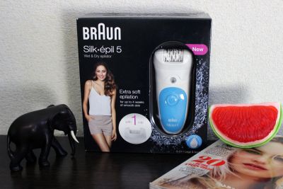 Лот: 9889740. Фото: 1. Эпилитор Braun 5-511 Legs&Body. Укладка и стрижка волос, бритьё, эпиляция