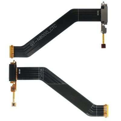 Лот: 12987343. Фото: 1. Шлейф Samsung N8000 системный... Шлейфы, разъёмы