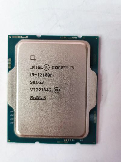 Лот: 19353598. Фото: 1. Процессор Intel Core i3-12100F... Процессоры