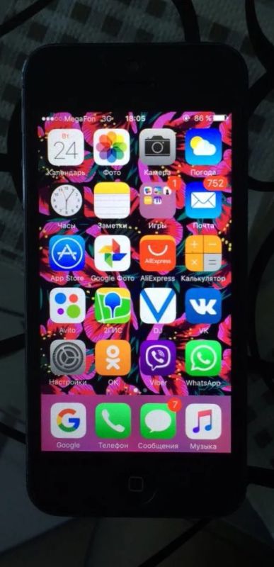 Лот: 7588986. Фото: 1. iPhone 5. Смартфоны